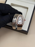 Bvlgari Serpenti Tek Sarmal Taşlı