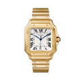 Cartier Santos  White Dial Large