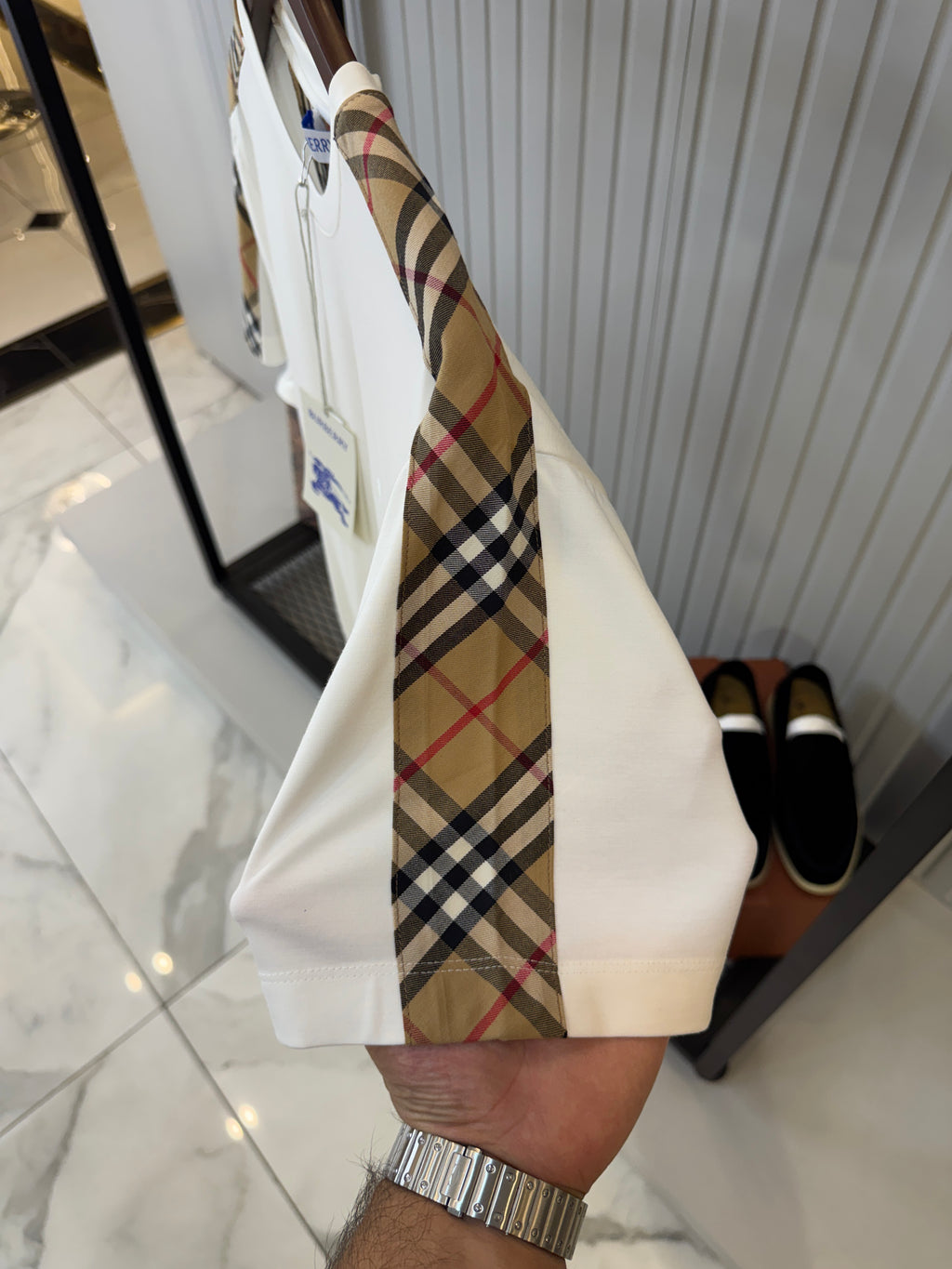 Burberry İthal T-Shirt