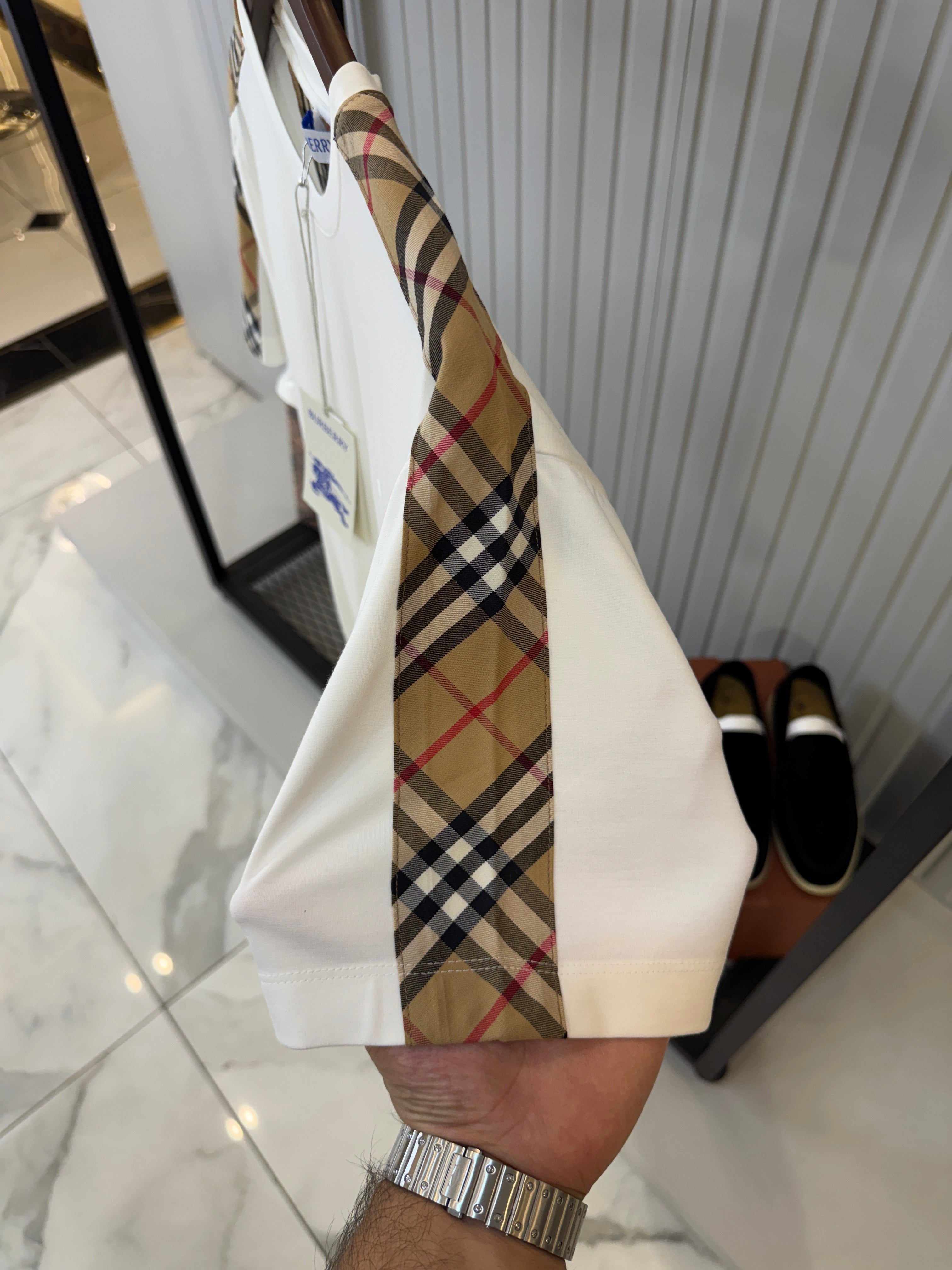 Burberry İthal T-Shirt