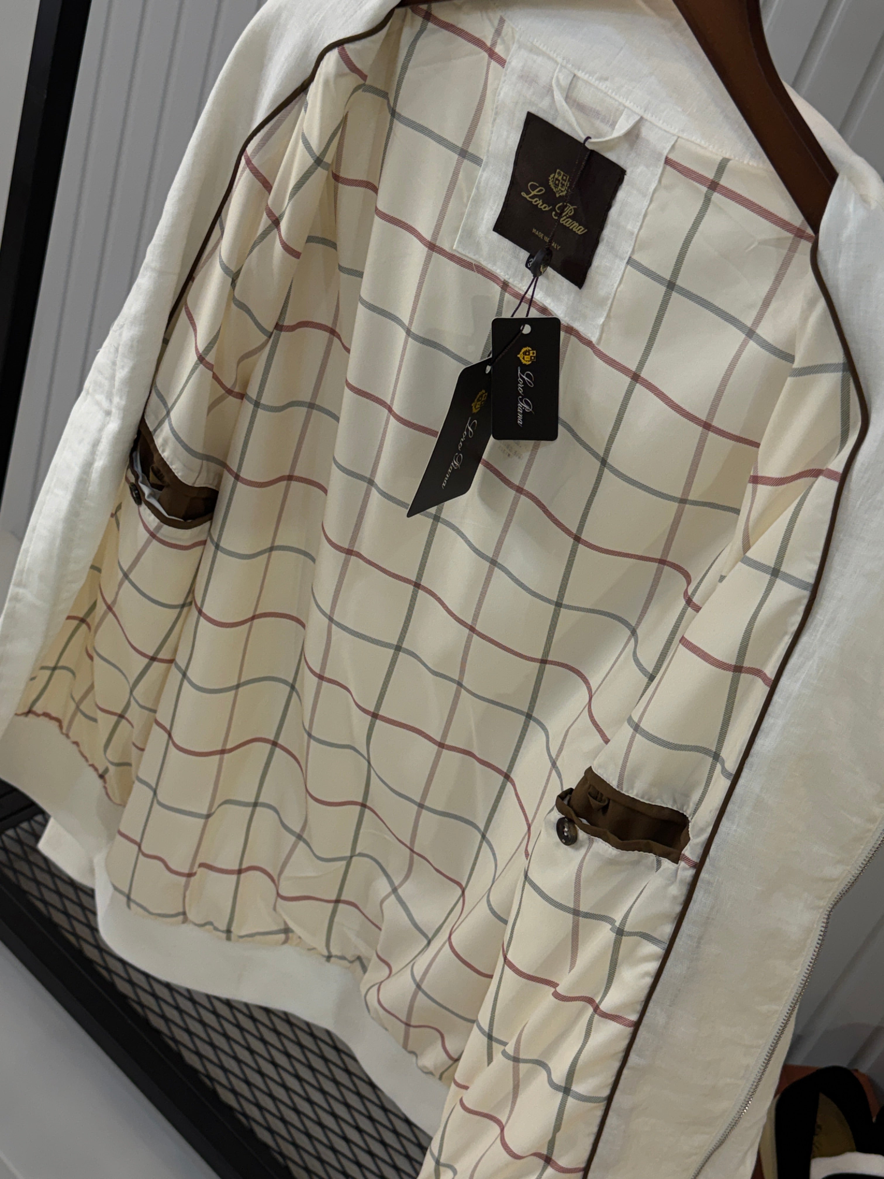 Loro Piana İthal Mevsimlik Ceket