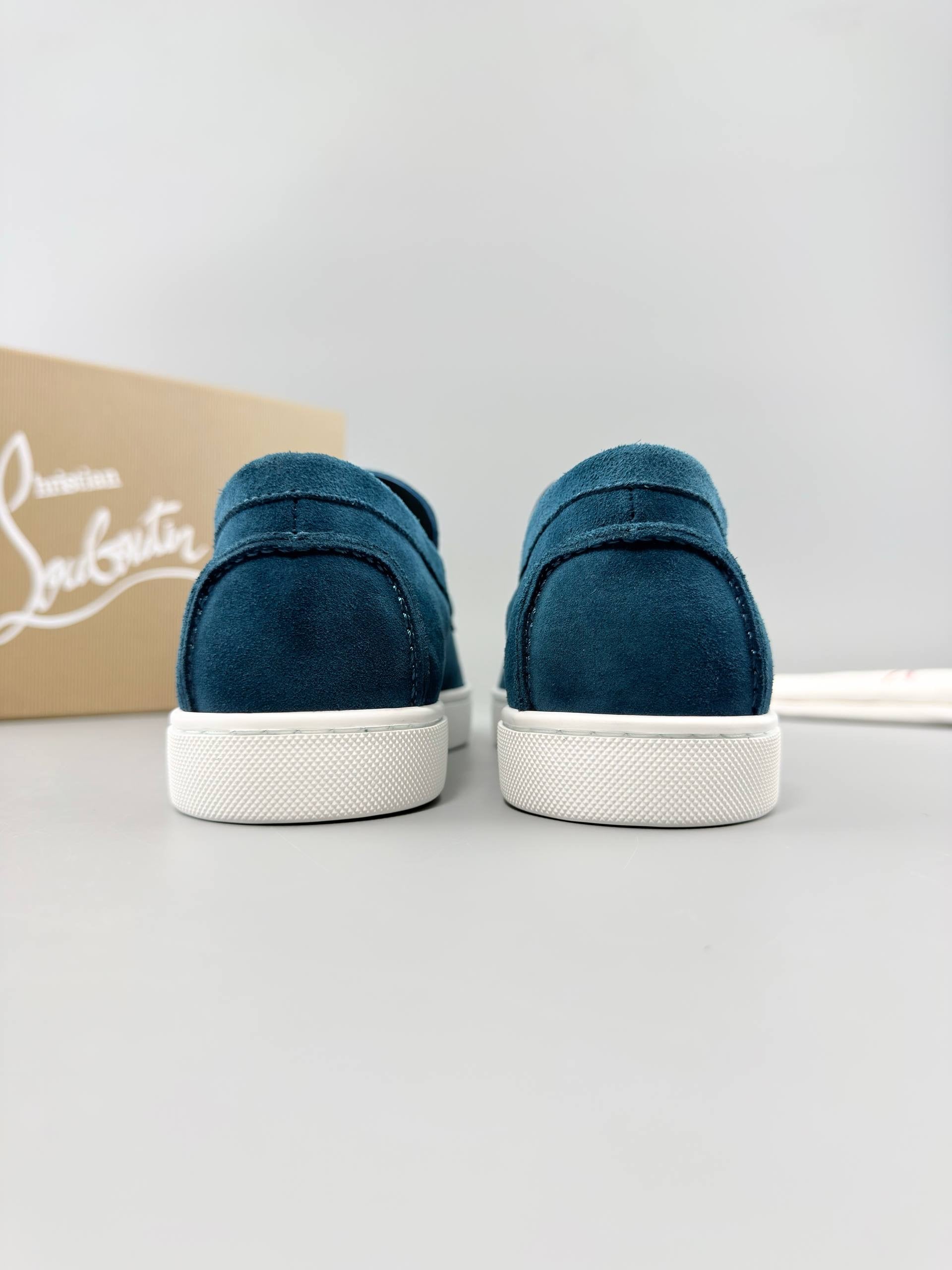 Christian Louboutin Chambeliboat round-toe loafers