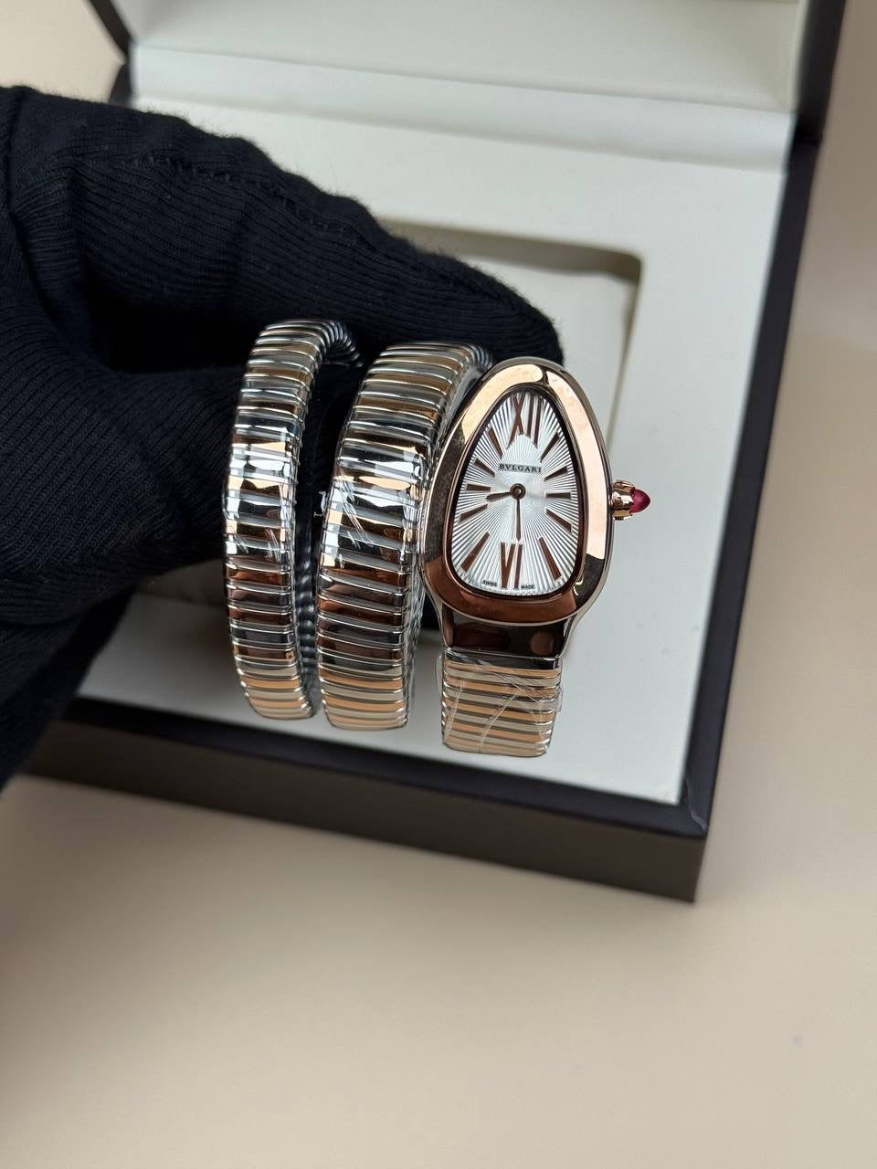 Bvlgari Serpenti Çift Sarmal