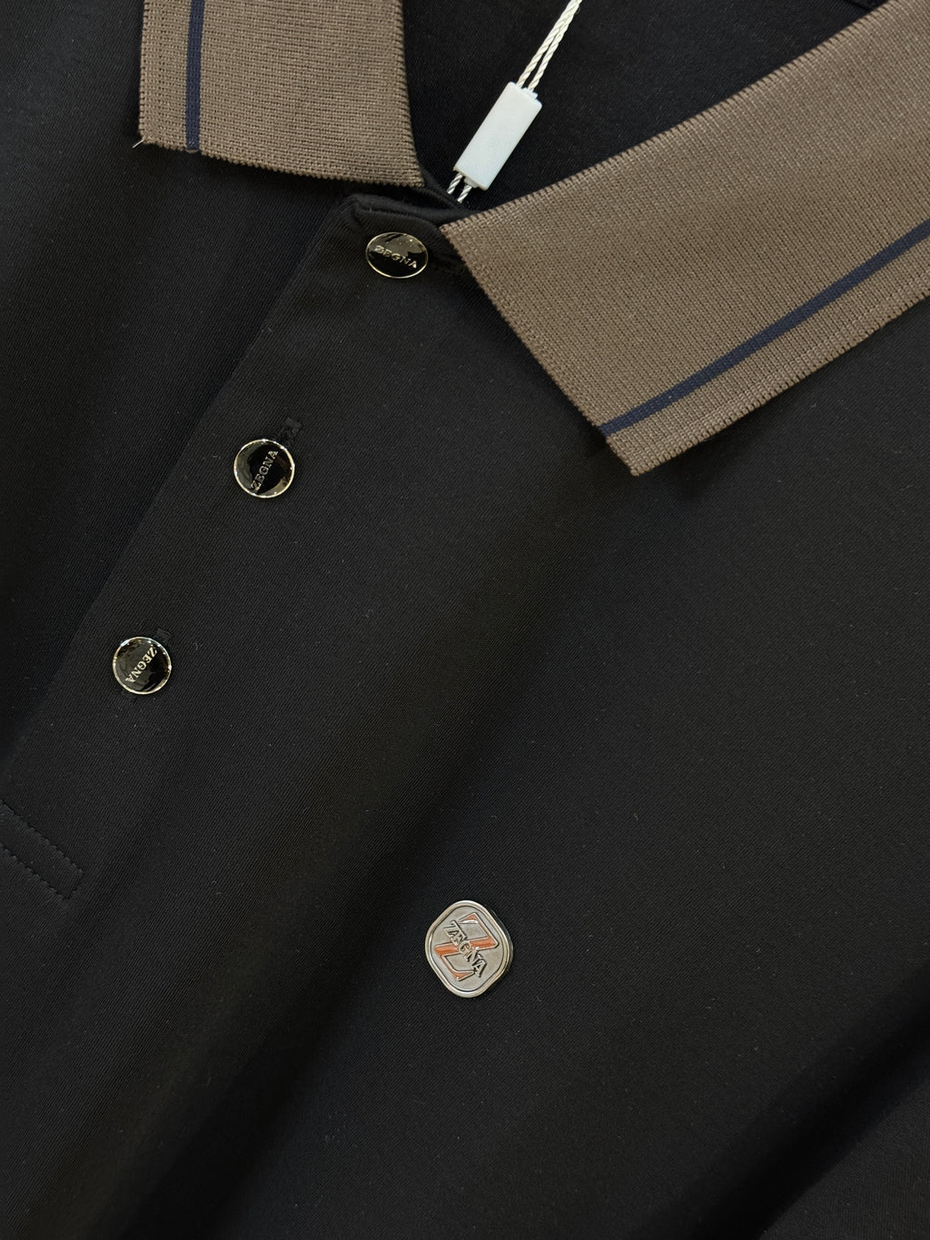 Zegna İthal Polo T-Shirt