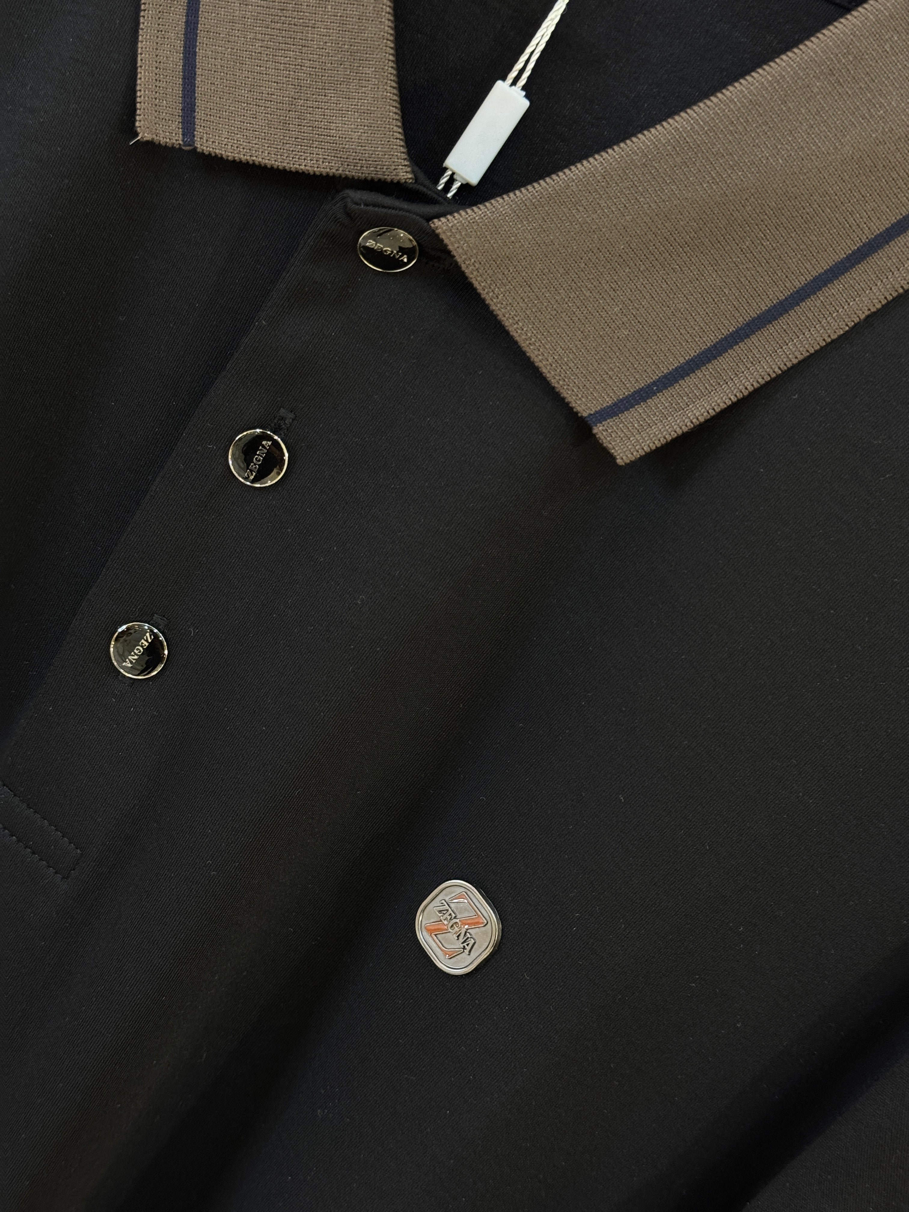 Zegna İthal Polo T-Shirt