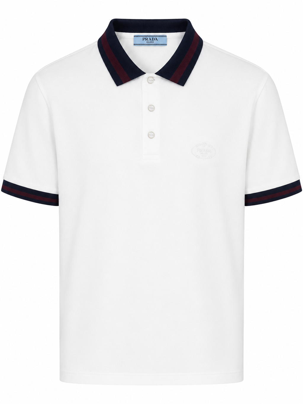Prada İthal Polo T-Shirt