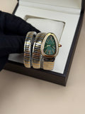 Bvlgari Serpenti Çift Sarmal Taşlı