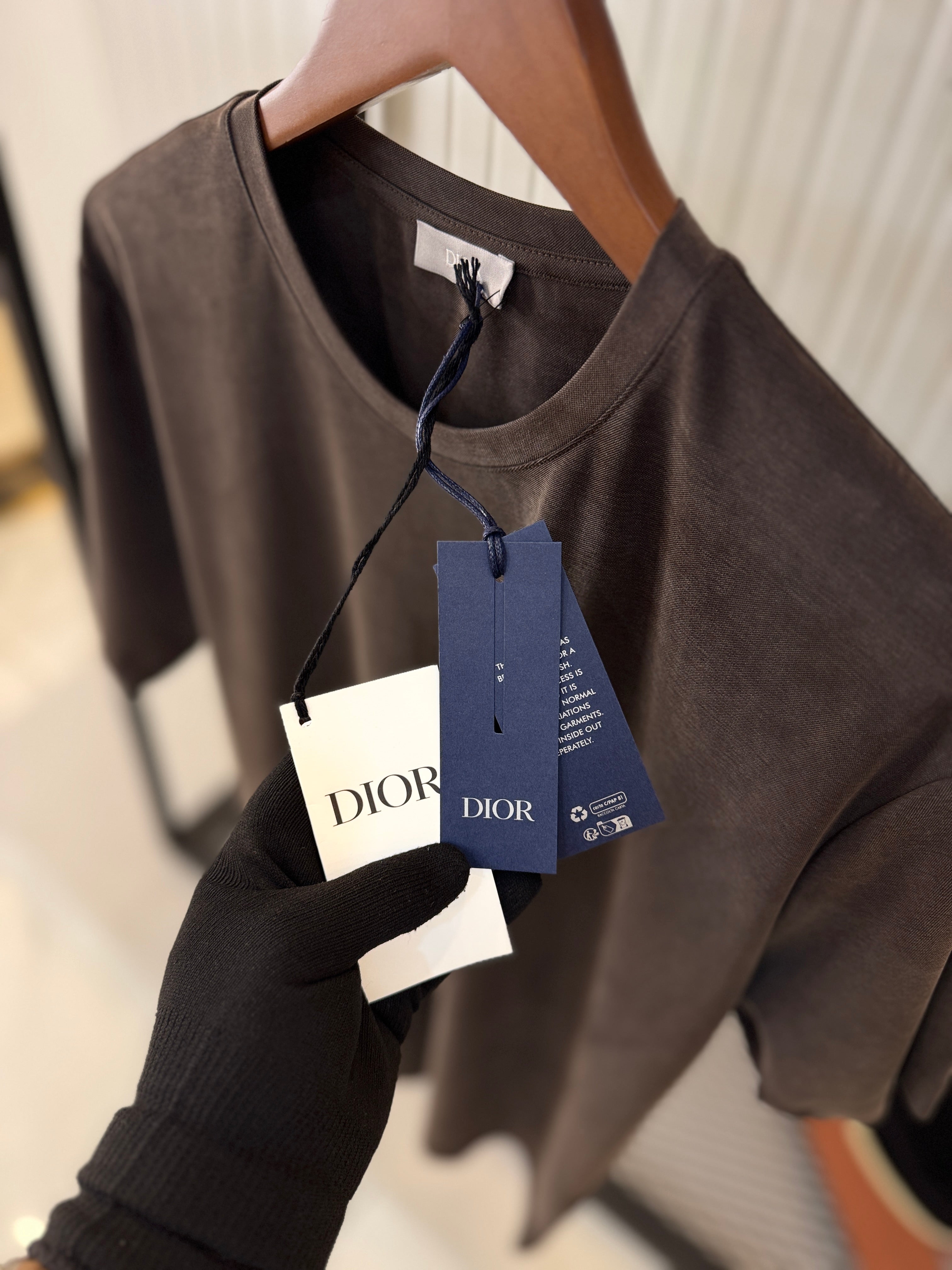Christian Dior İthal T-Shirt