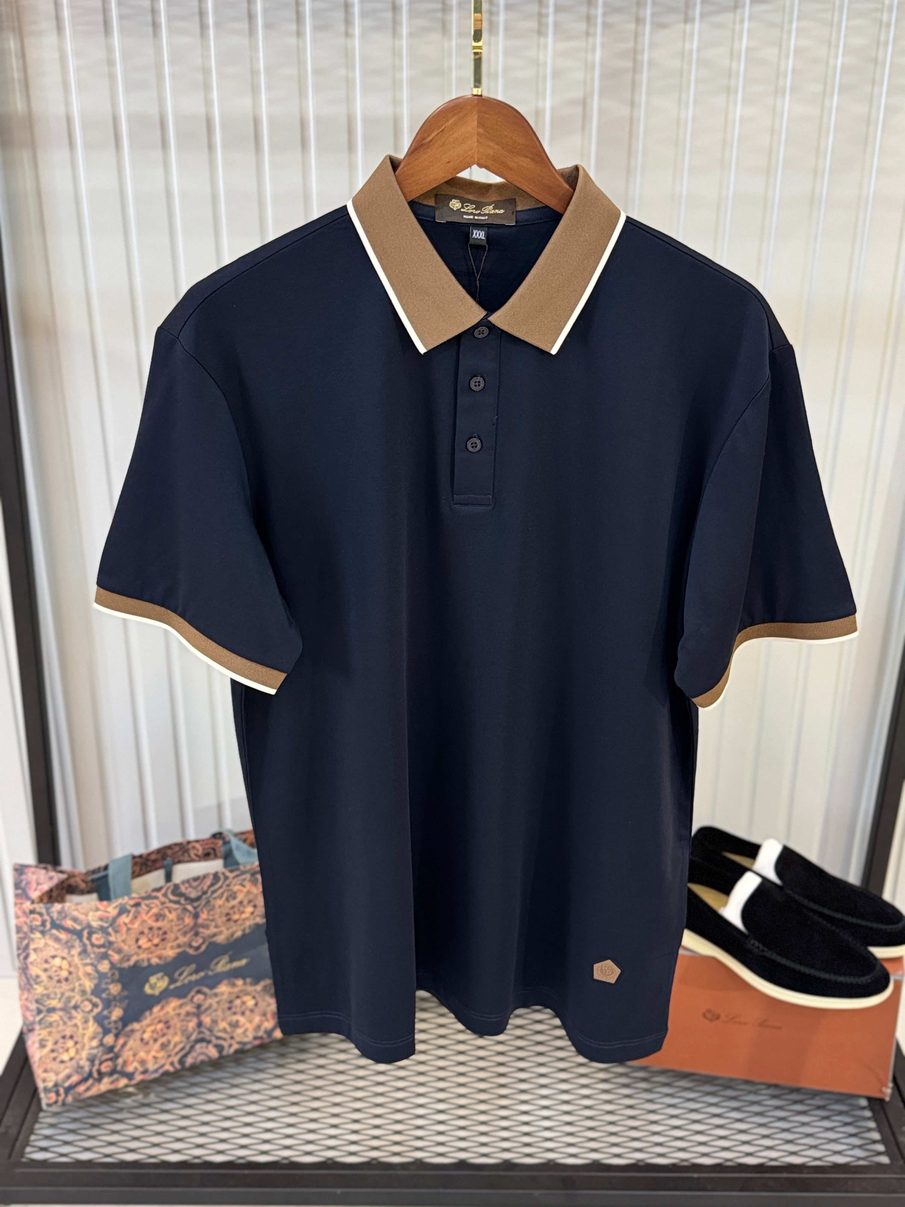 Loro Piana İthal Polo T-Shirt