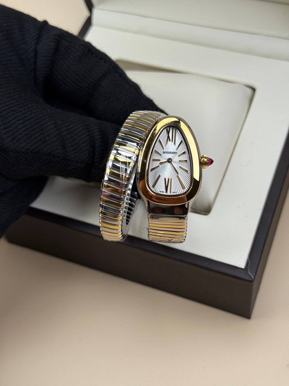 Bvlgari Serpenti Tek Sarmal