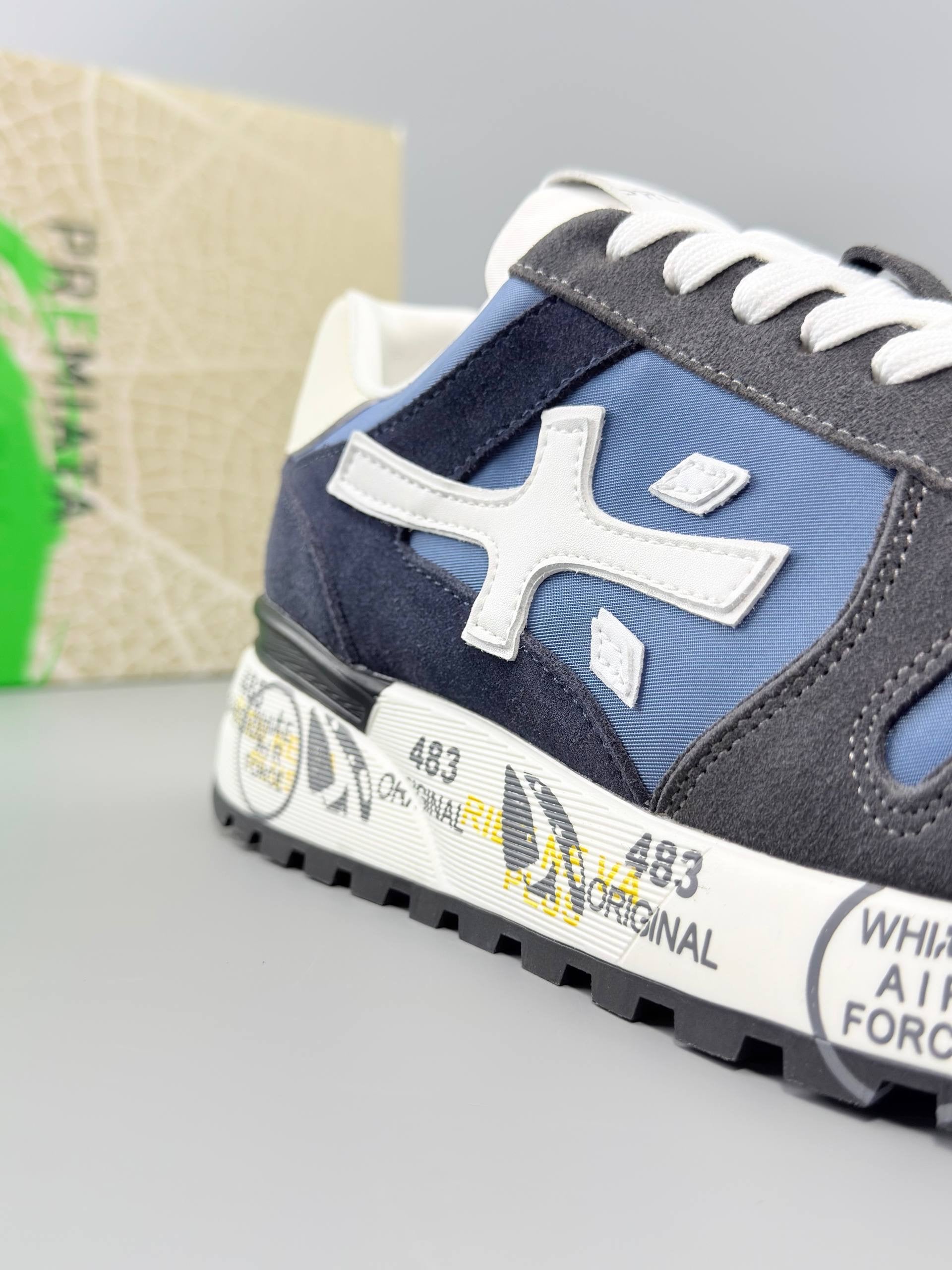 Premiata Mick Low Sneaker