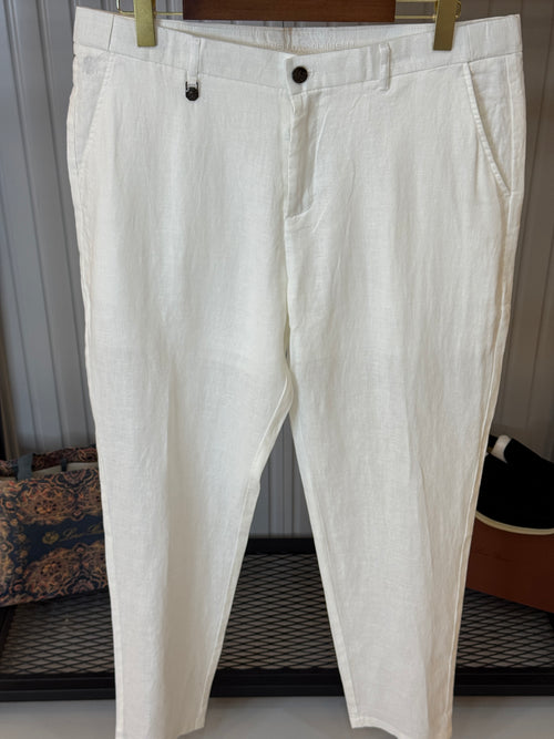 Brunello Cucinelli İthal Keten Pantolon