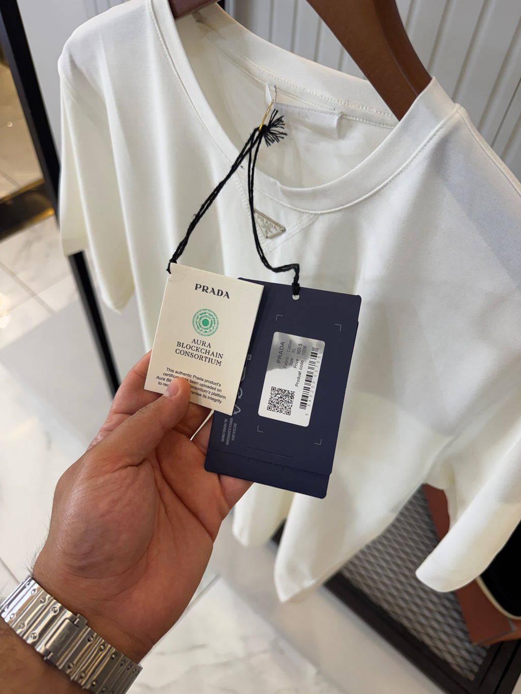 Prada İthal T-Shirt
