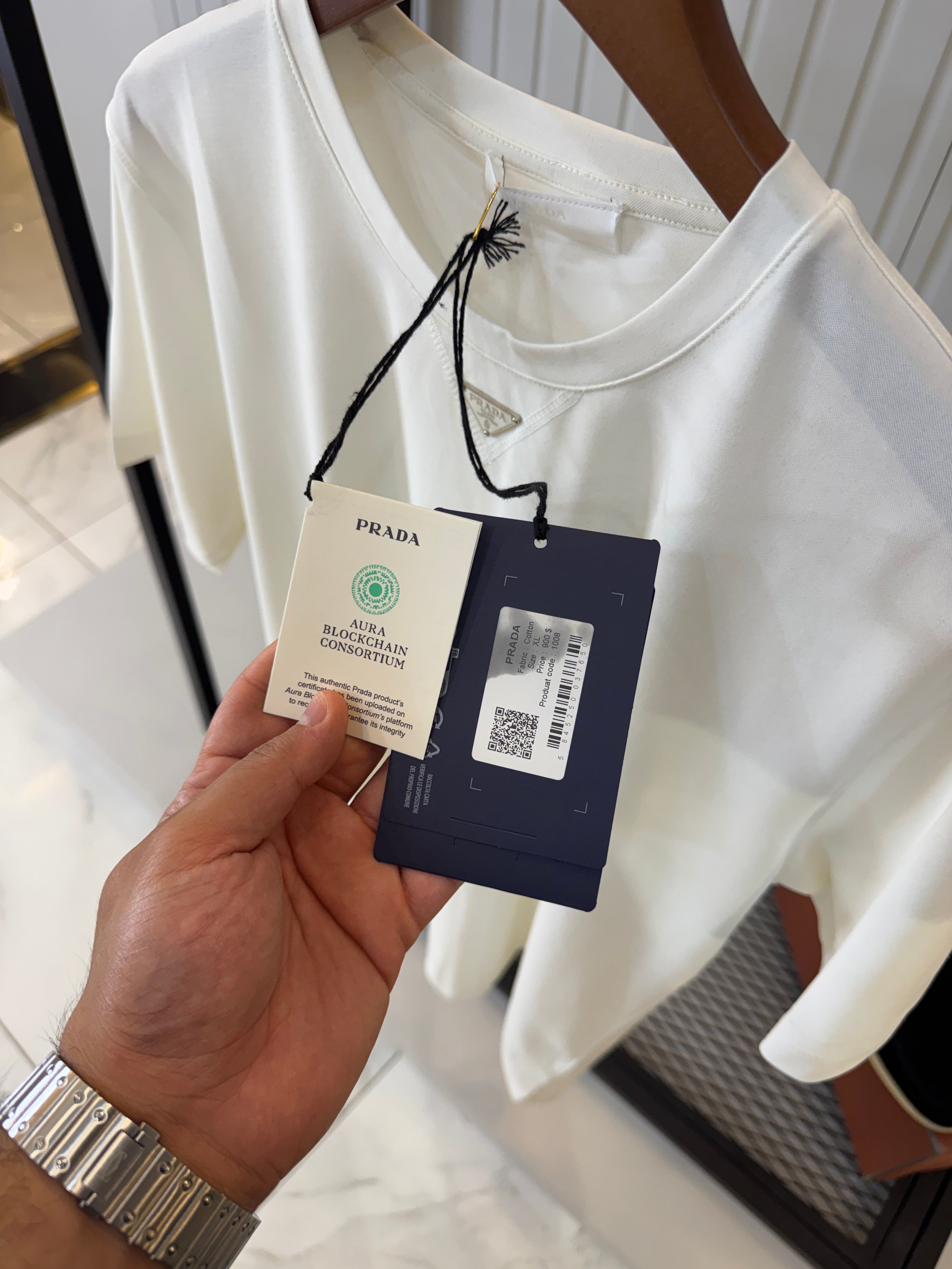 Prada İthal T-Shirt