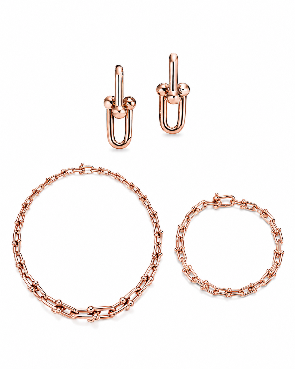 Tiffany Hardwear Rose Set