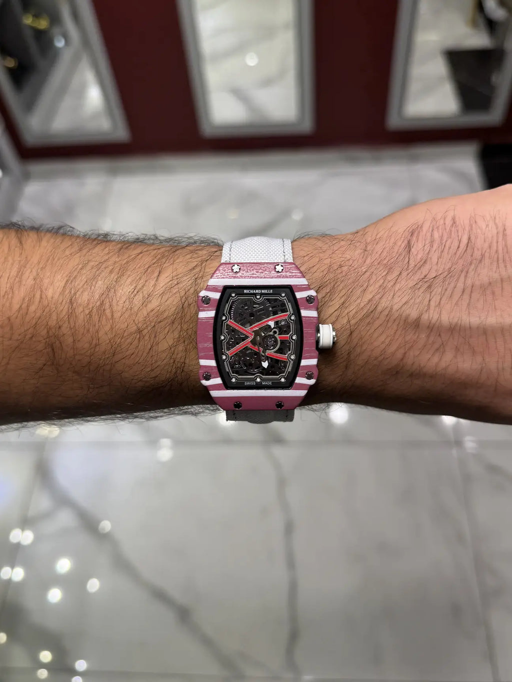 Richard Mille RM-6702M