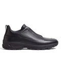 Zegna Leather Triple Stitch Monte Sneakers