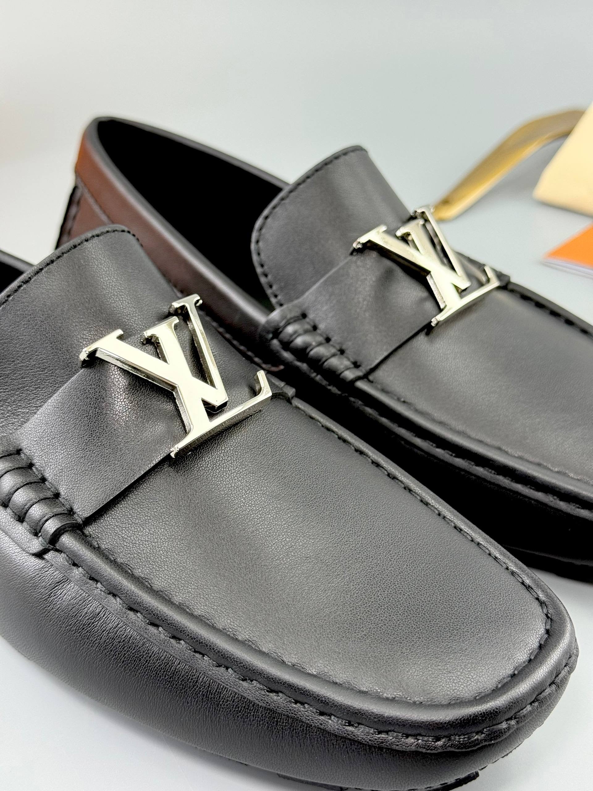 Louis Vuitton Monza Moccasin Loafer