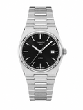 Tissot Prx Silver Cordon Black Dial