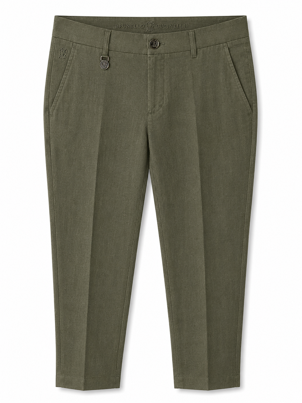 Brunello Cucinelli İthal Keten Pantolon
