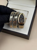 Bvlgari Serpenti Çift Sarmal Taşlı