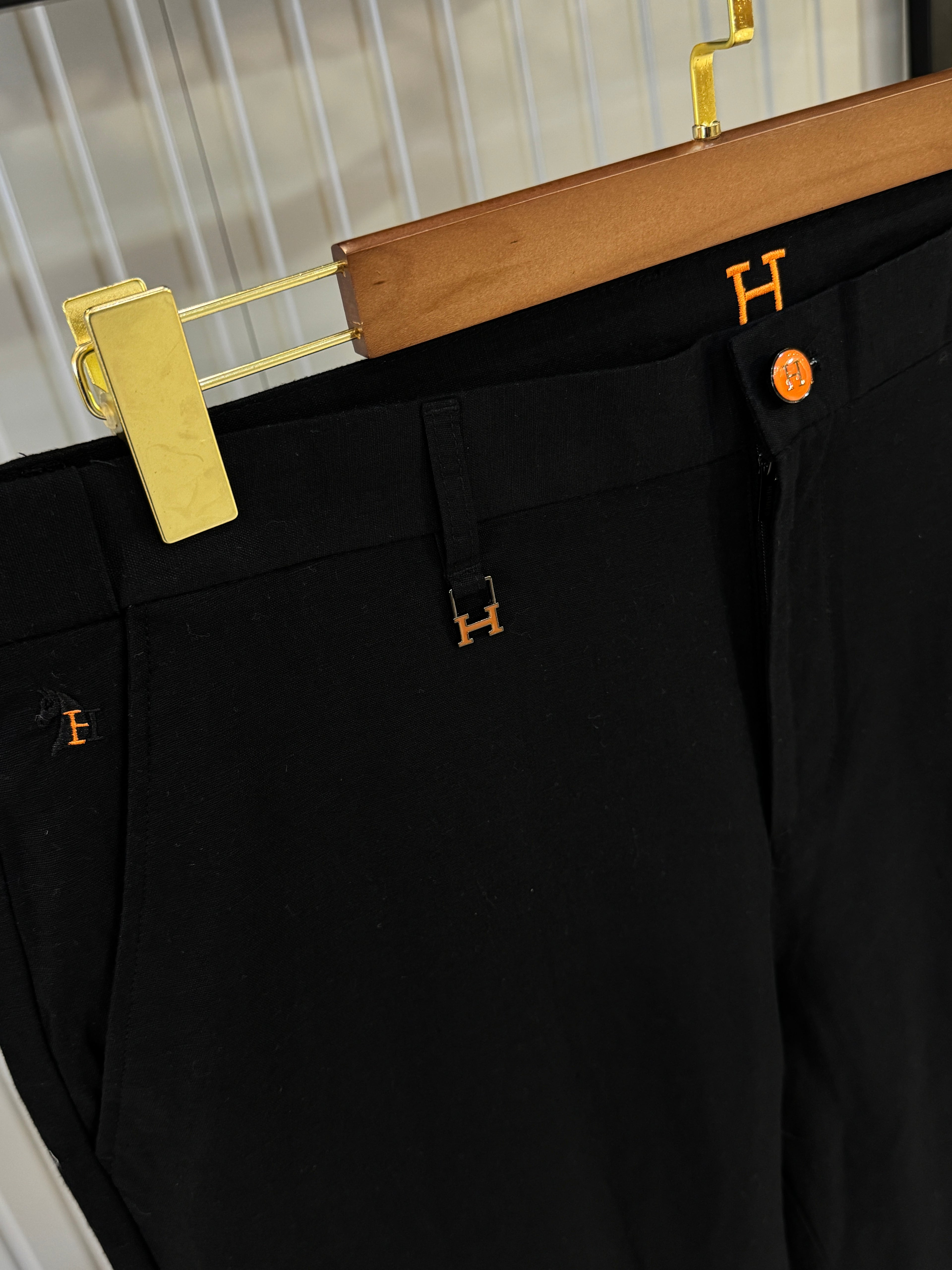 Hermes İthal Keten Pantolon