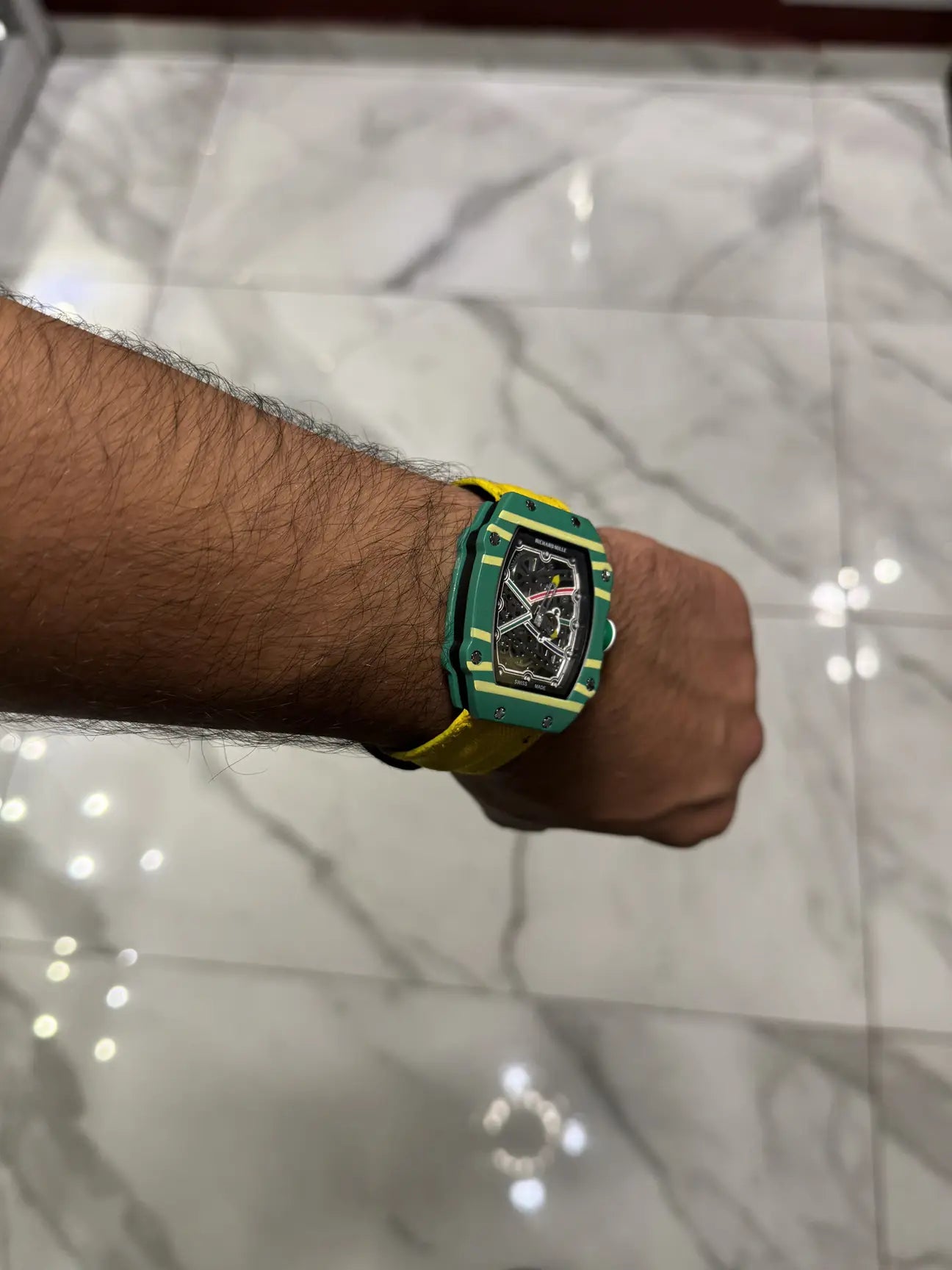 Richard Mille RM-6702M