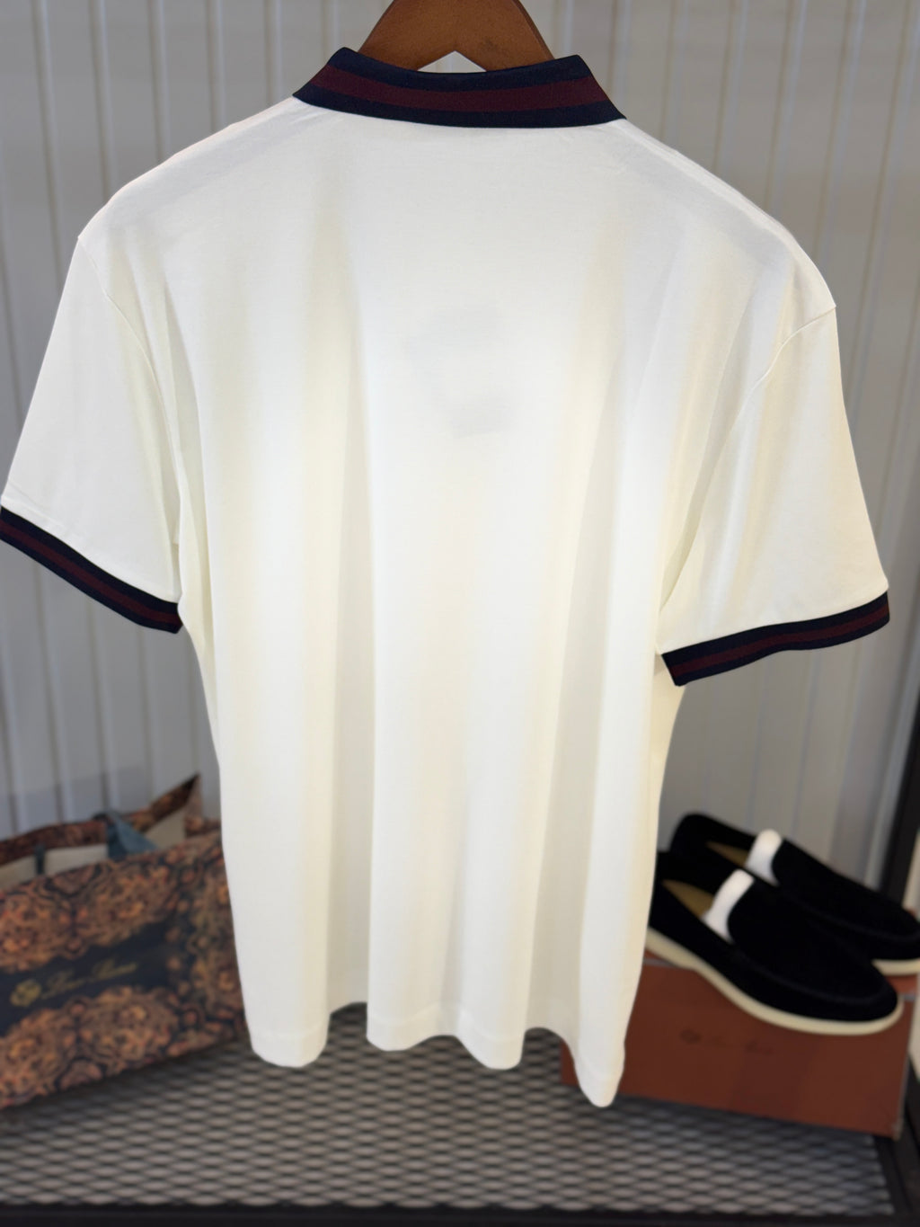 Prada İthal Polo T-Shirt