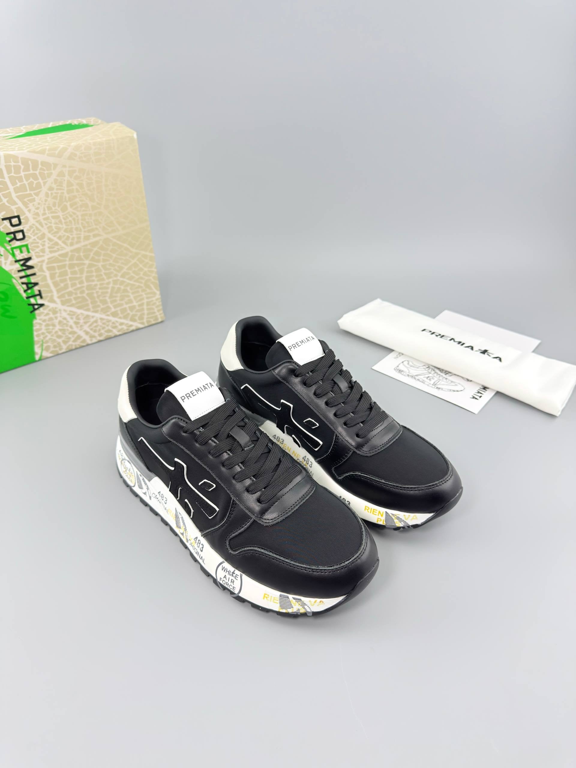 Premiata Mick Low Sneaker