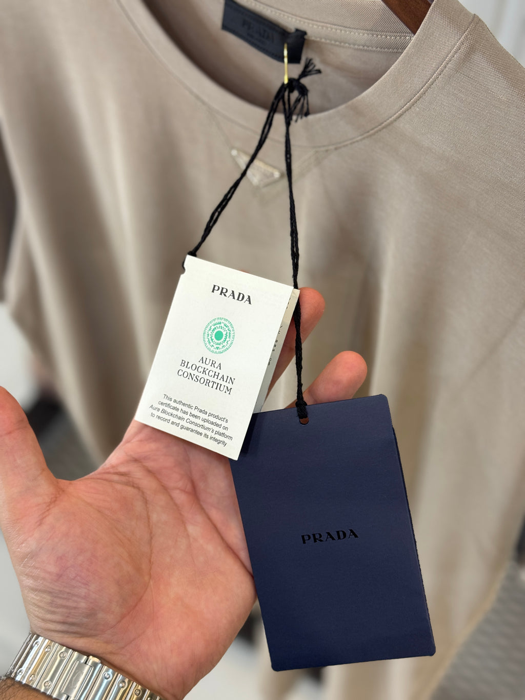 Prada İthal T-Shirt