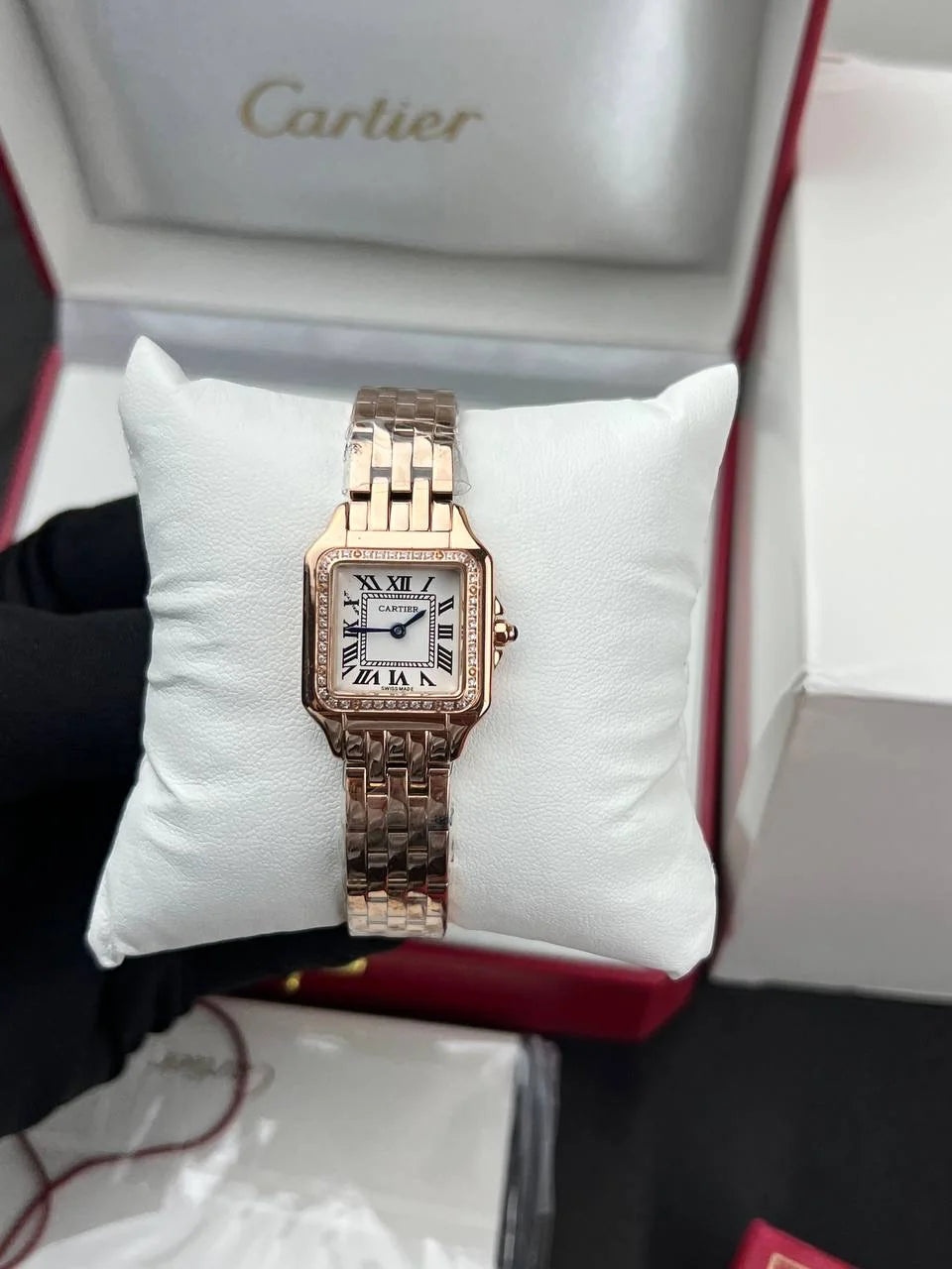 Cartier Panther’e Small Taşlı