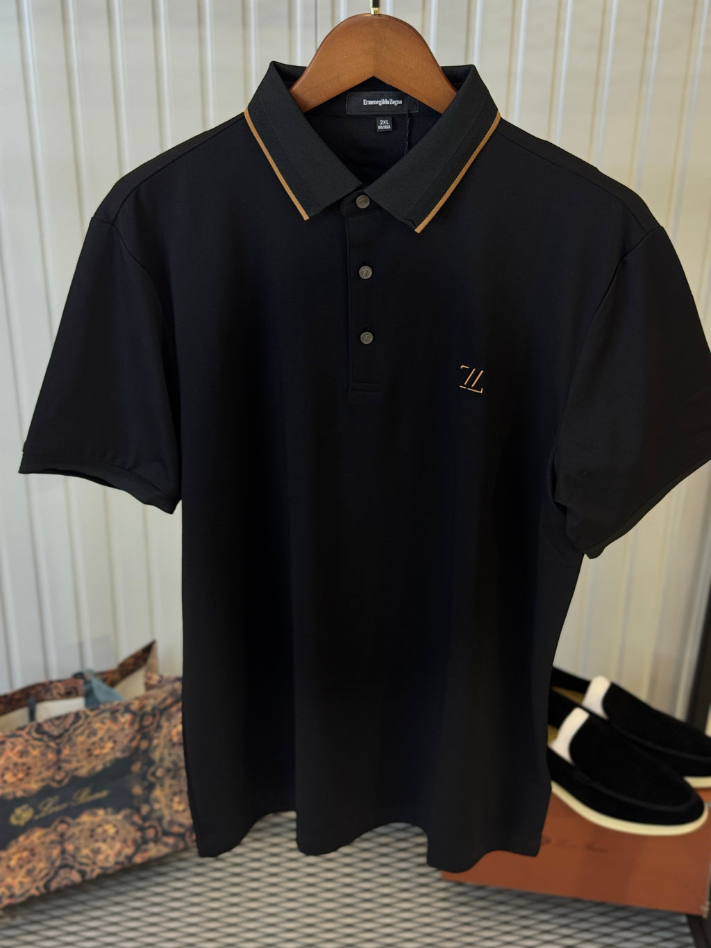 Zegna İthal Polo T-Shirt