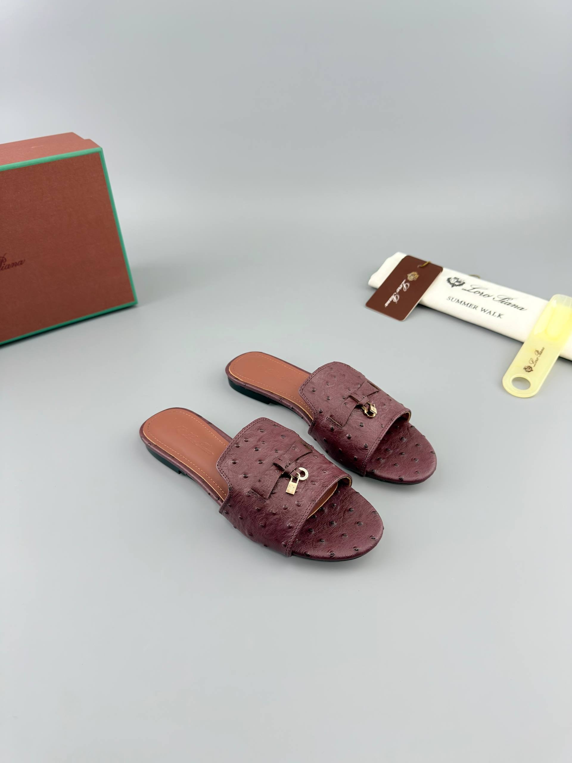 Loro Piana Summer Charms Sandal