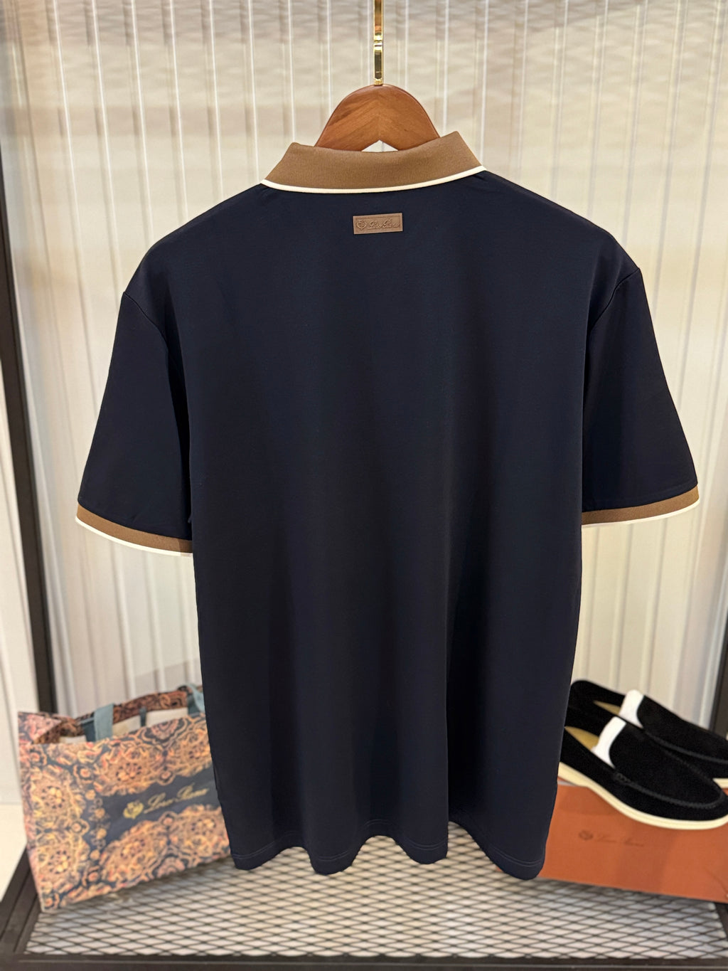 Loro Piana İthal Polo T-Shirt