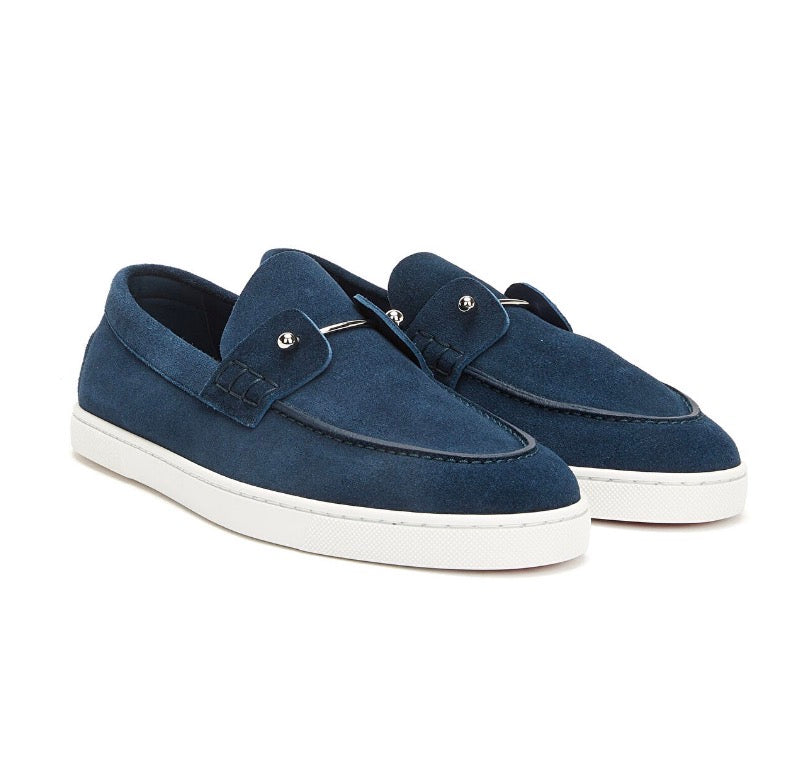 Christian Louboutin Chambeliboat round-toe loafers