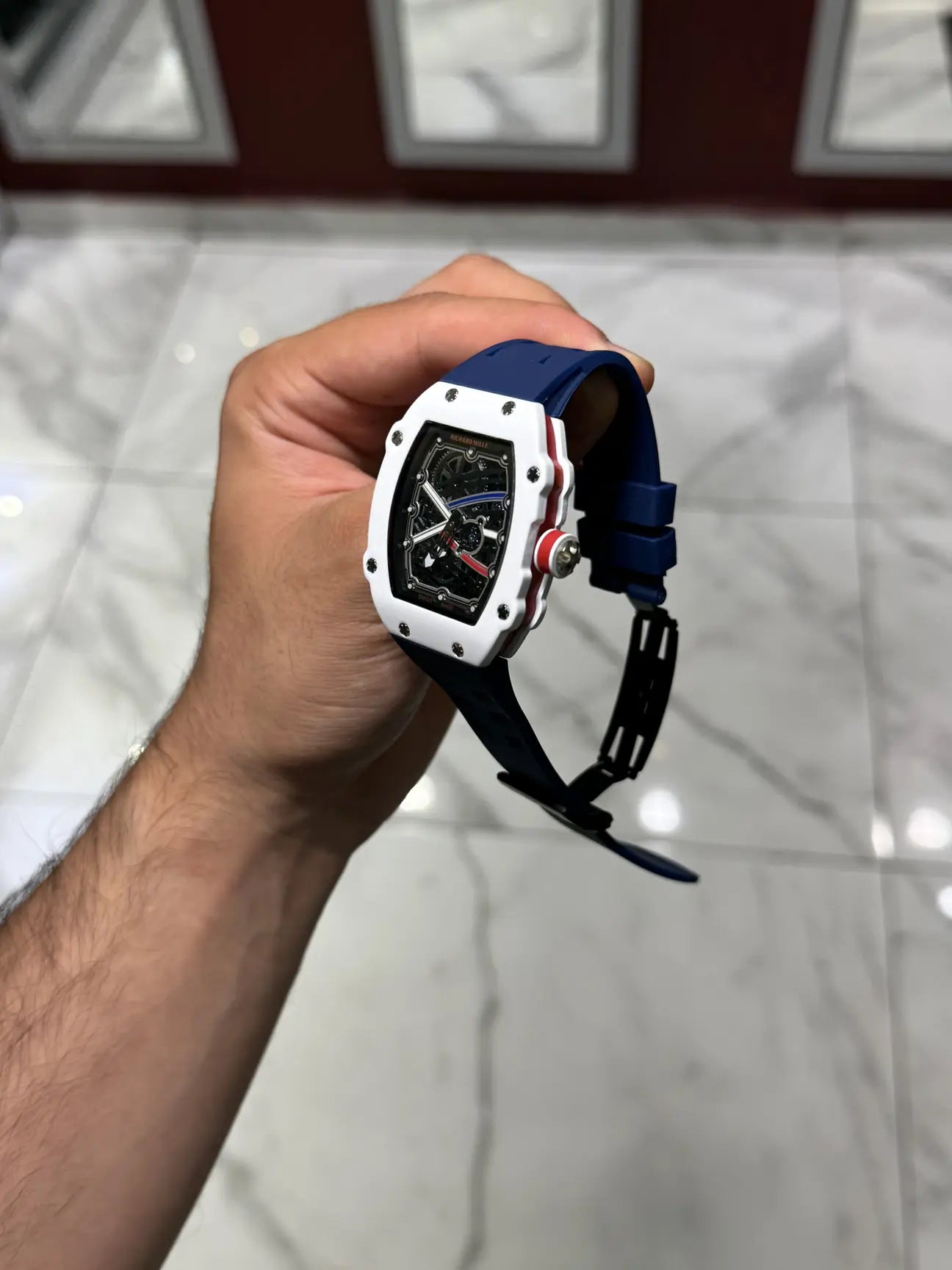 Richard Mille RM-6702M