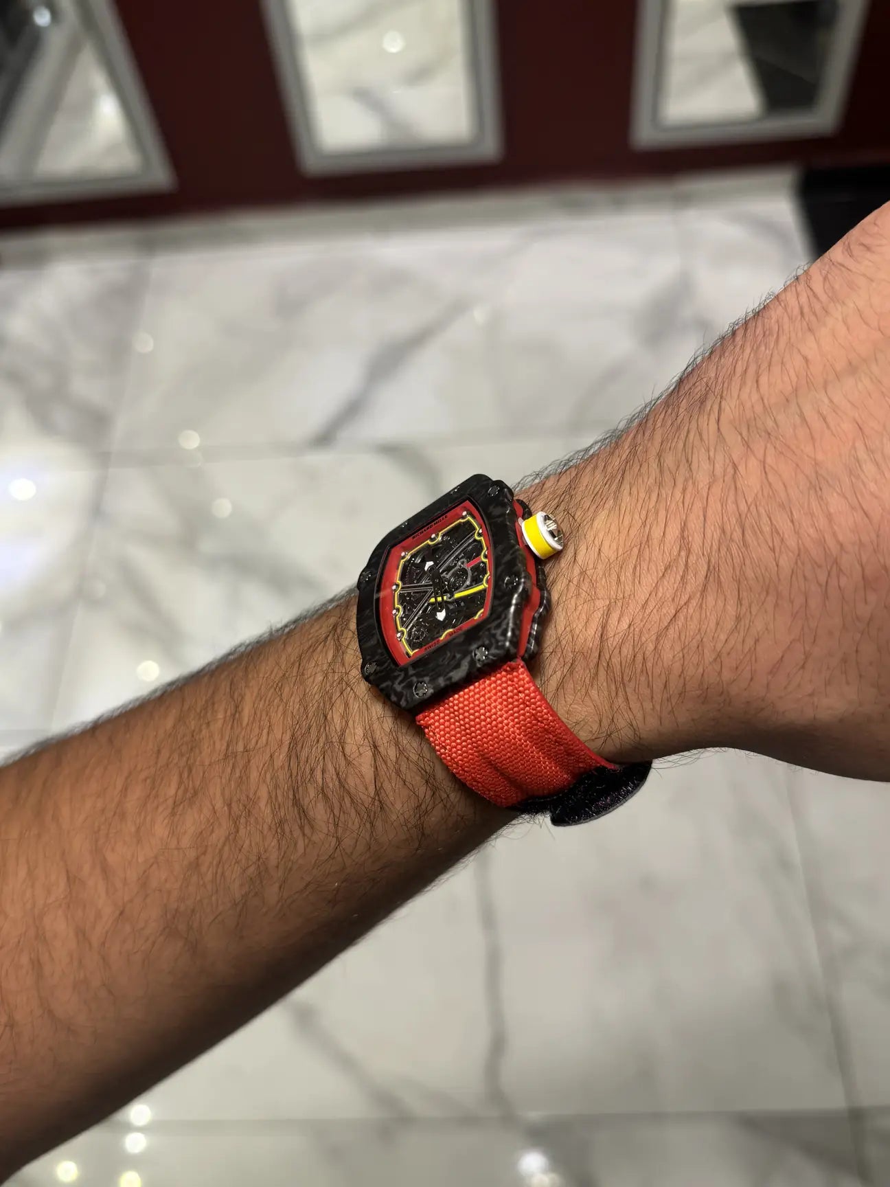 Richard Mille RM-6702M