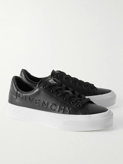 Givenchy City Sport Men Black Sneakers