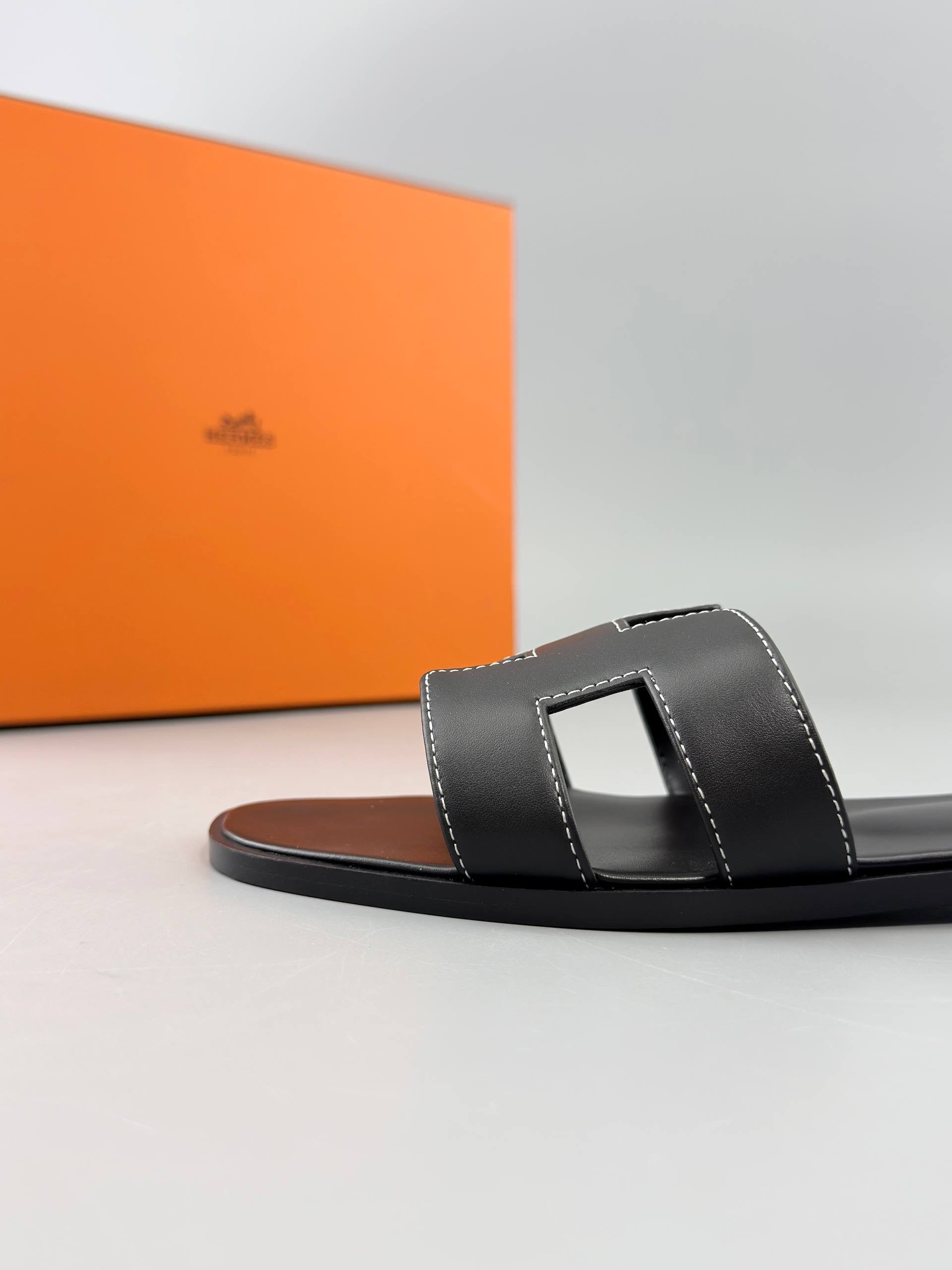 Hermes Oran Sandal