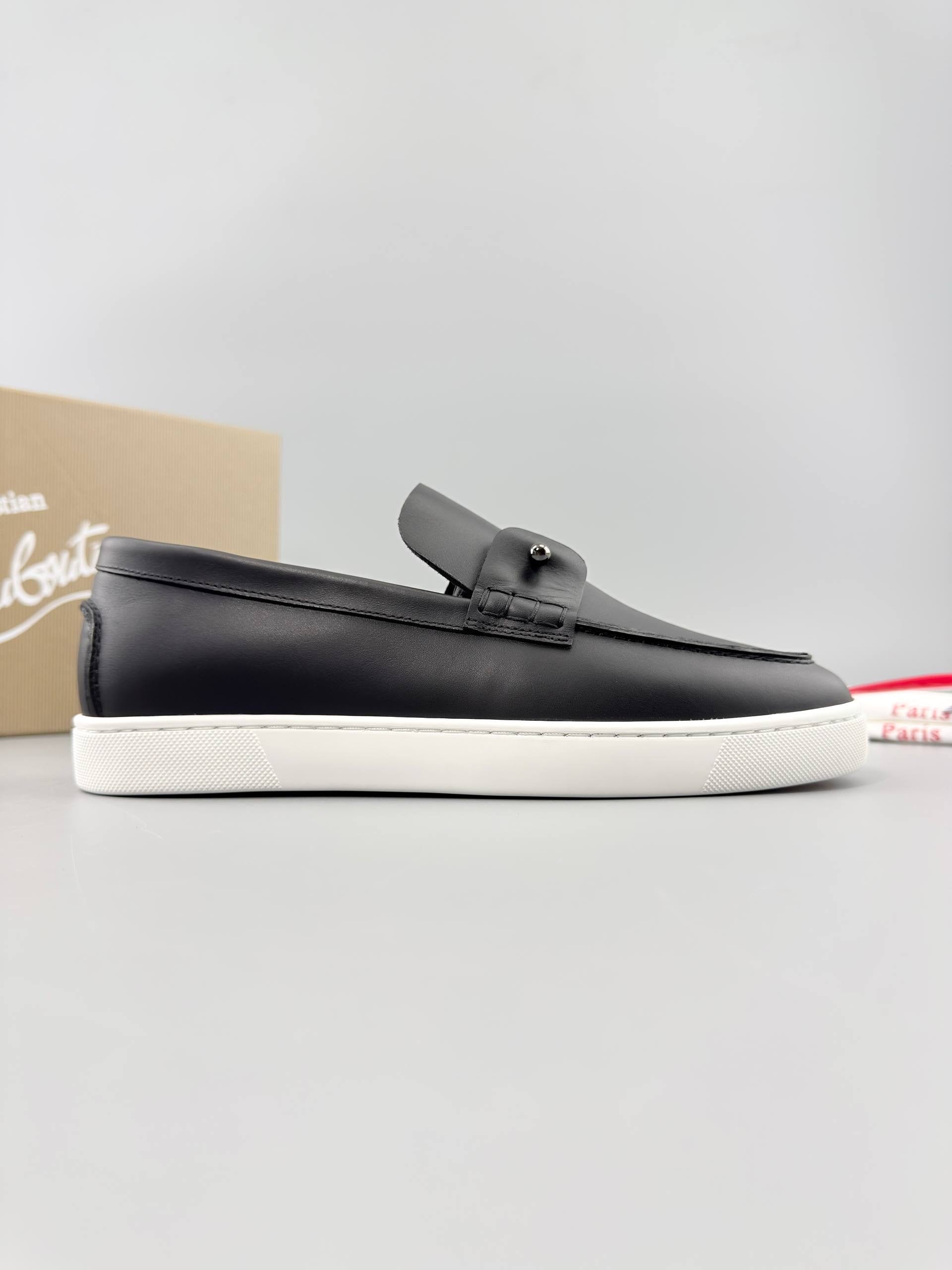 Christian Louboutin Chambeliboat round-toe loafers
