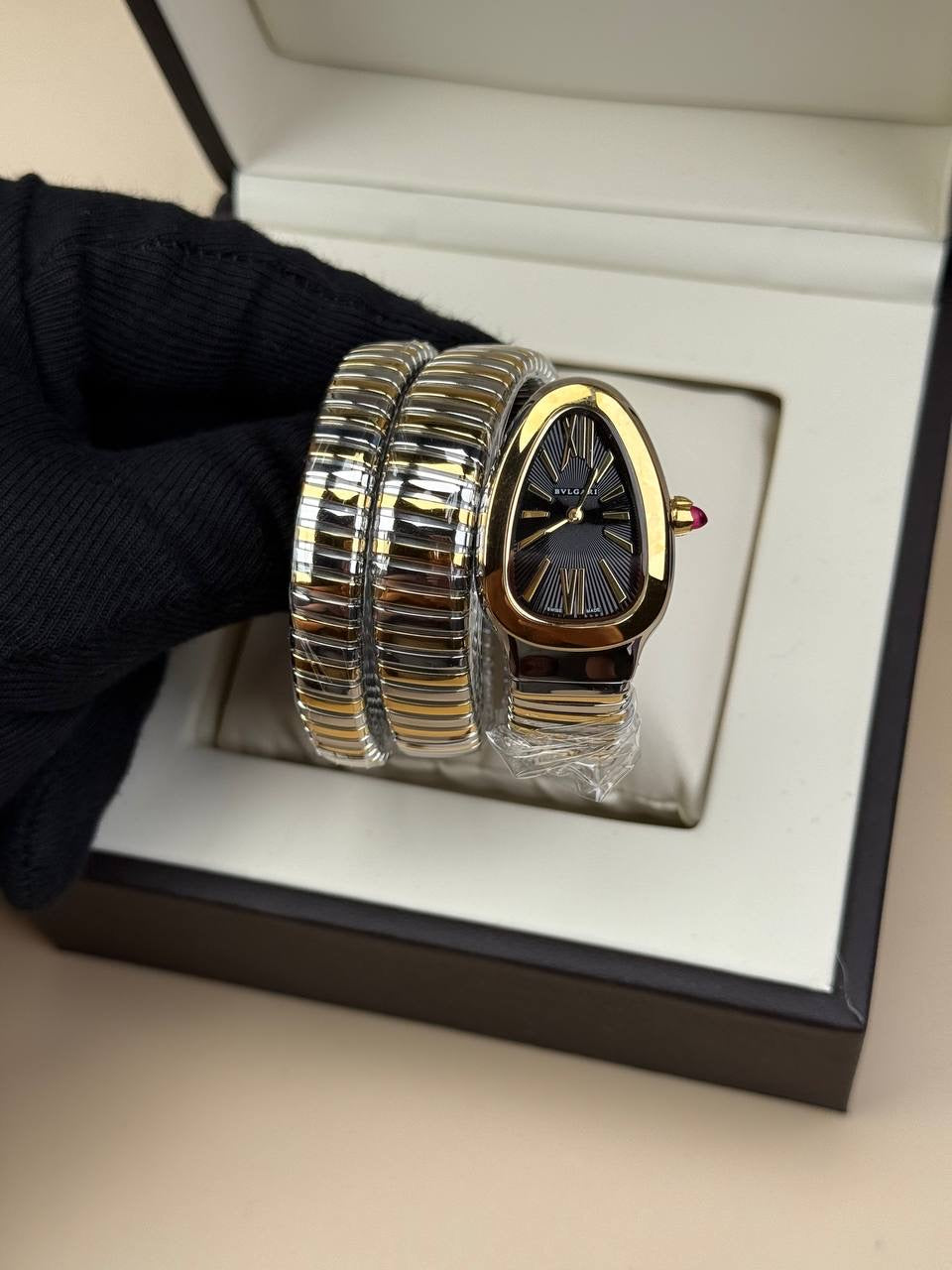 Bvlgari Serpenti Çift Sarmal