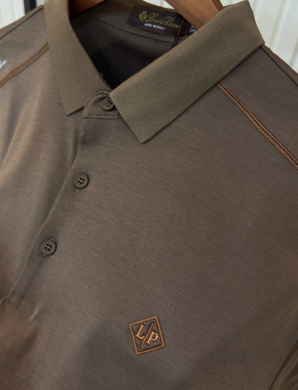 Loro Piana İthal Polo T-Shirt