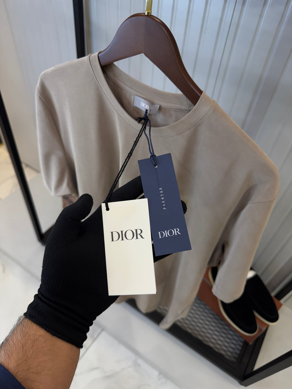 Christian Dior İthal T-Shirt