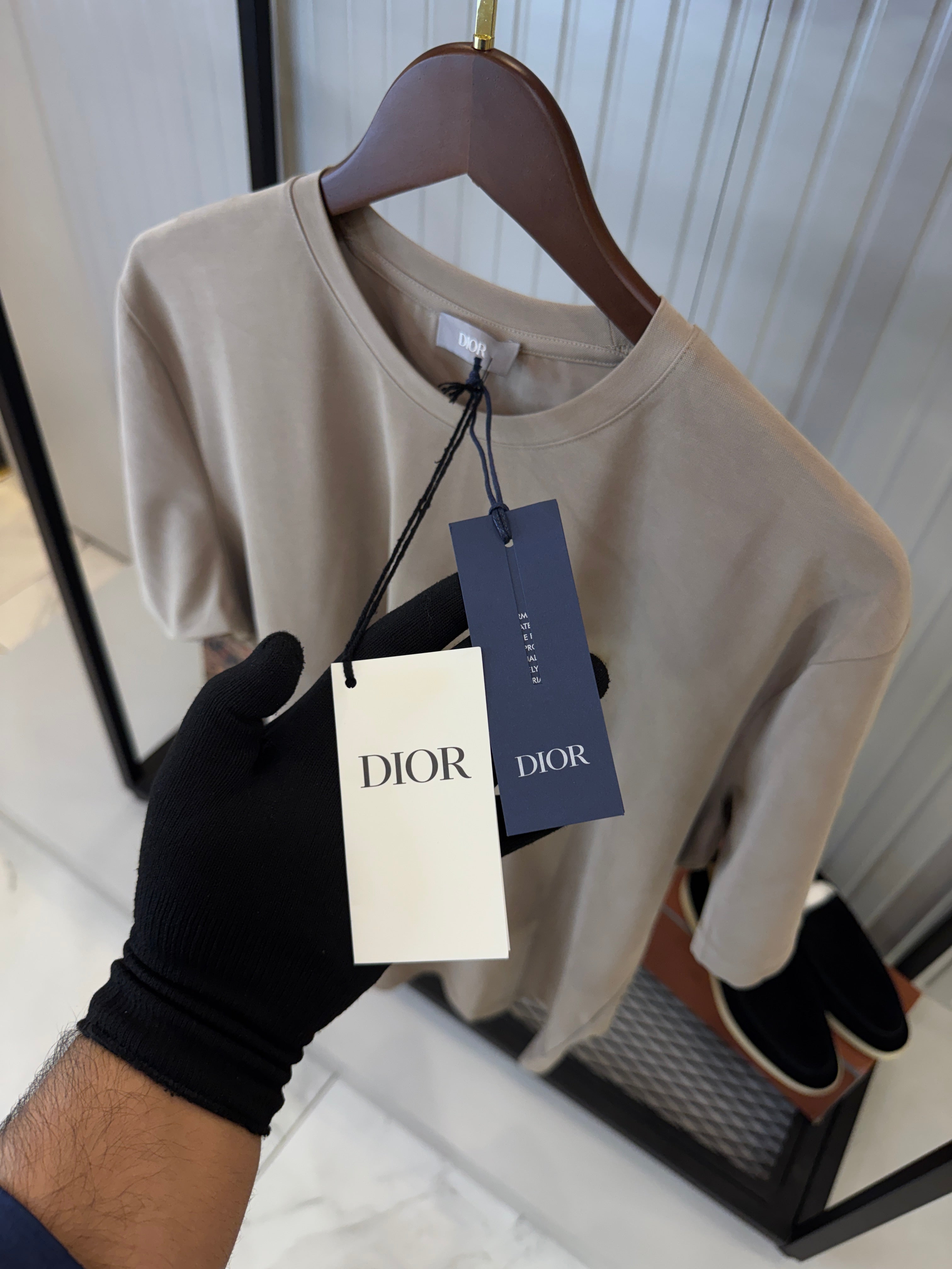 Christian Dior İthal T-Shirt