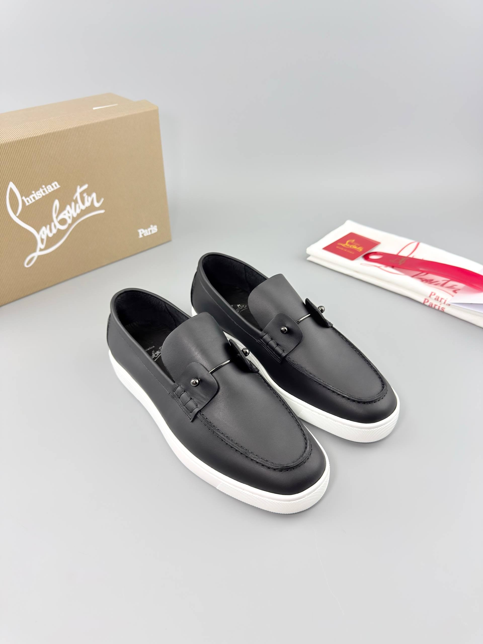 Christian Louboutin Chambeliboat round-toe loafers