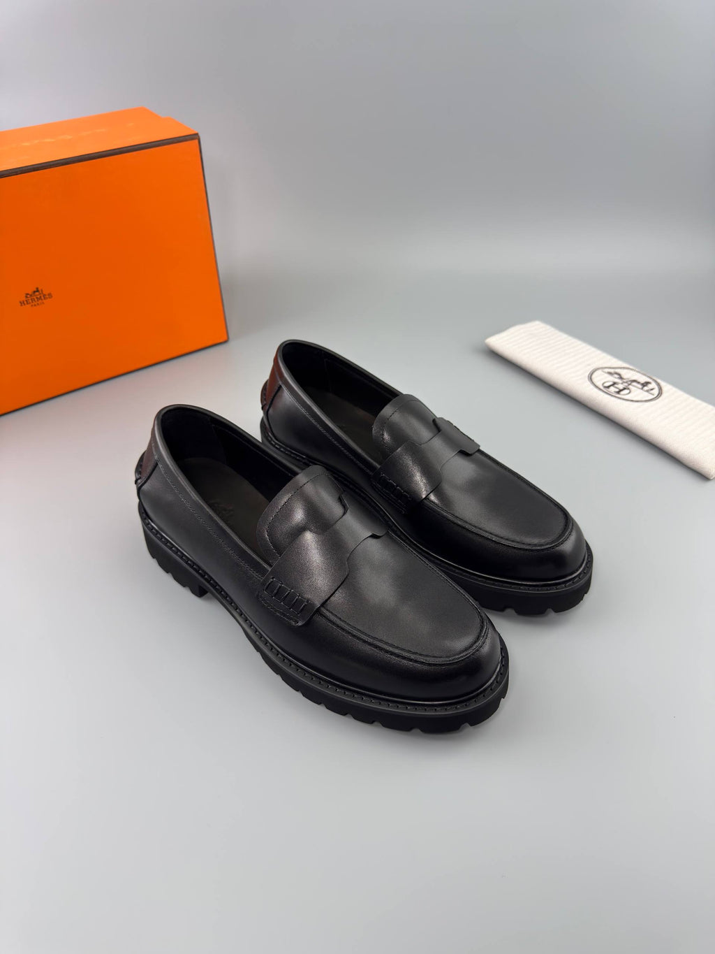 Hermes Klement Loafer