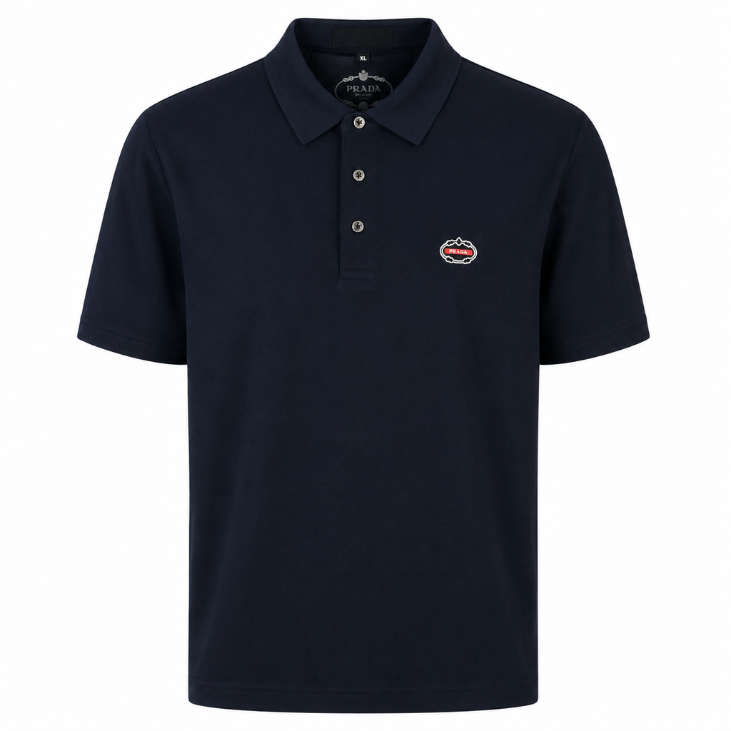 Prada İthal Polo T-Shirt