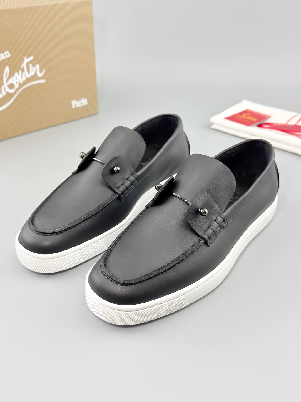 Christian Louboutin Chambeliboat round-toe loafers