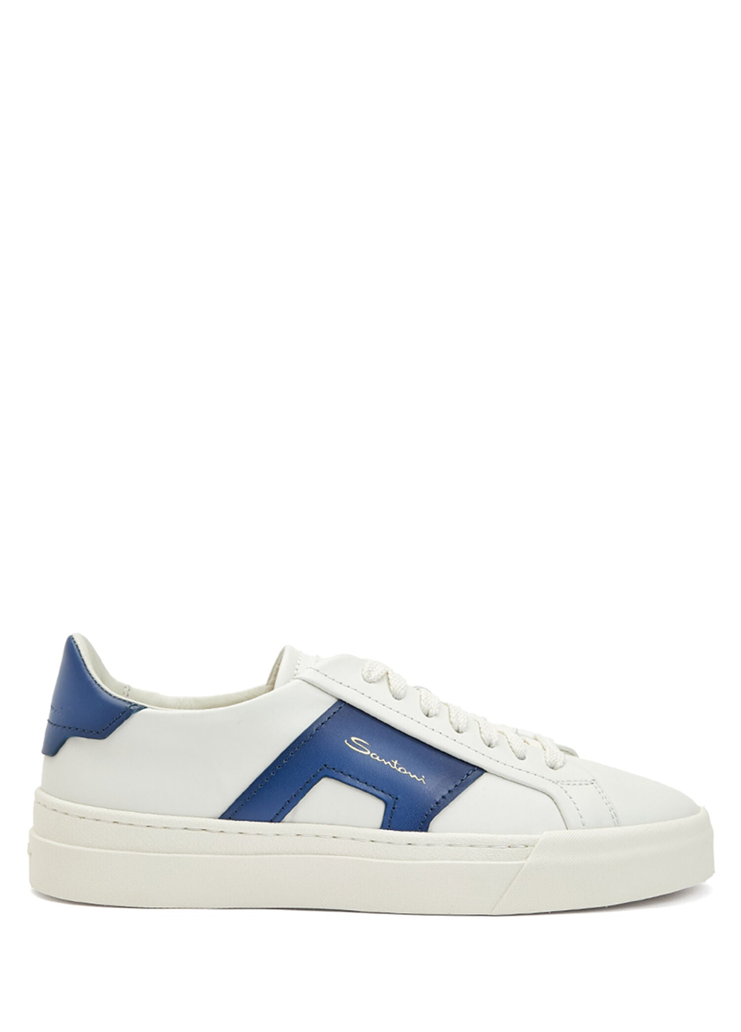 Santoni Classic Leather Sneaker