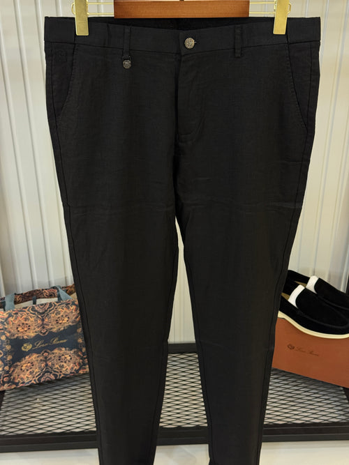 Brunello Cucinelli İthal Keten Pantolon
